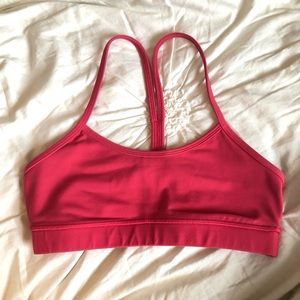Lululemon Flow Y Bra IV Boom Juice